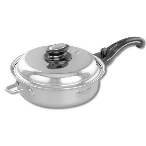 Saladmaster 12 Inch Chef's Gourmet Skillet — Amazing Enterprise, LLC